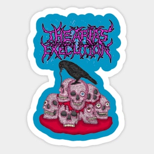 TAE skulls Sticker